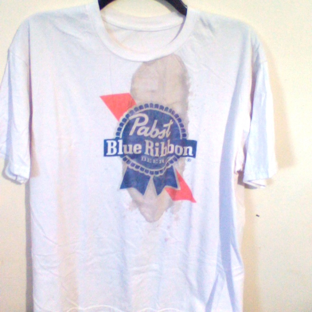 Men's Pabst Ribbon T Shirt